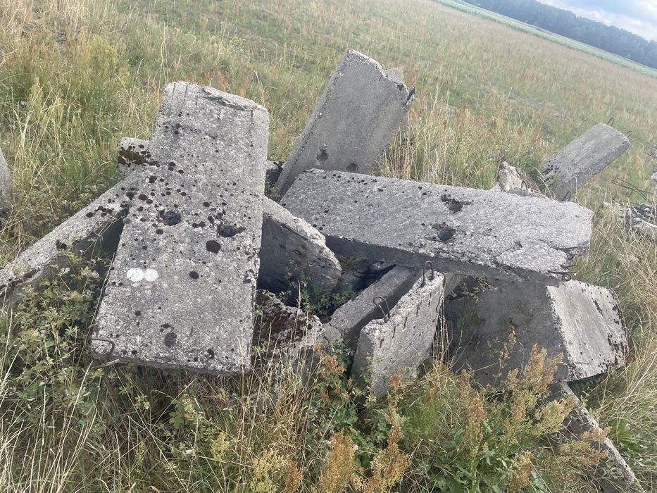 gruz bloki betonowe oddam