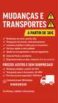 Mudanças e transporte - Rapido e facil!