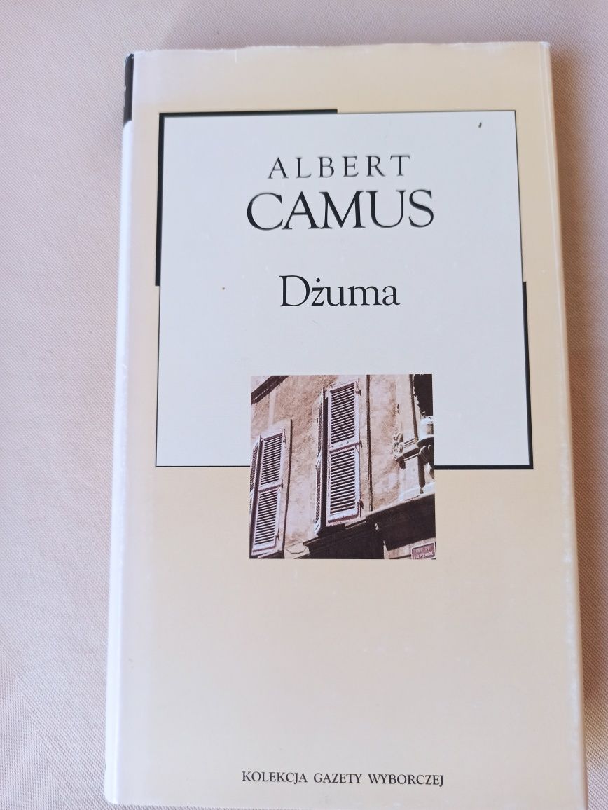 Albert Camus - Dżuma