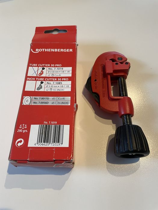 Obcinak do rur Rothenberger Tube Cutter 30, serdnice 3-30mm