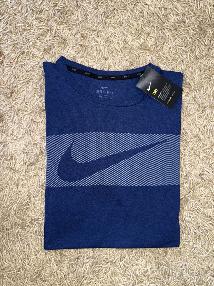 Новая футболка Nike dri fit оригинал хл