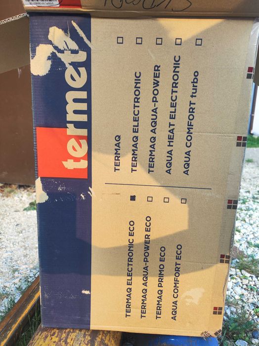 gazowy przepływowy ogrzewacz wody termet piecyk gazowy