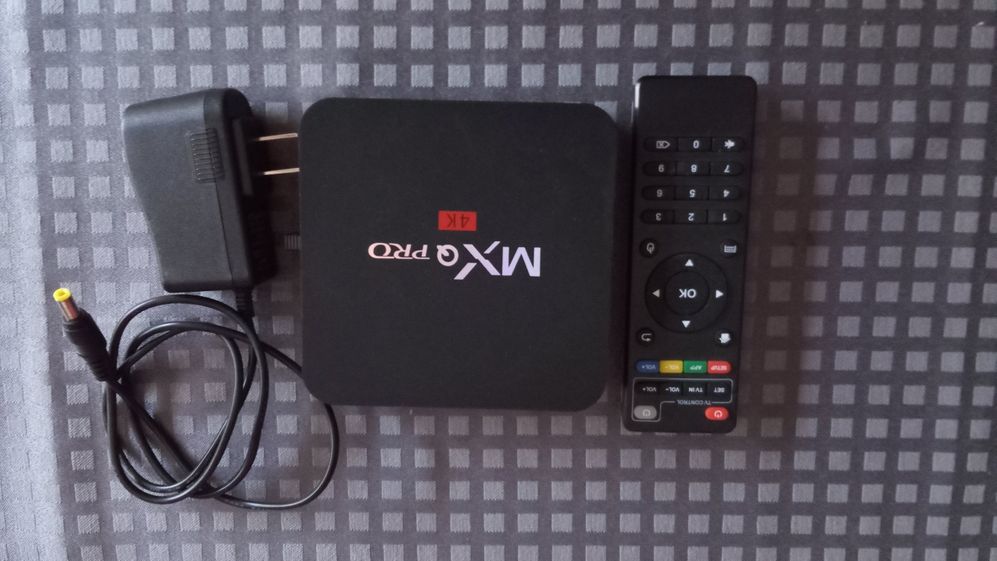 Box android MXQ pro 4K