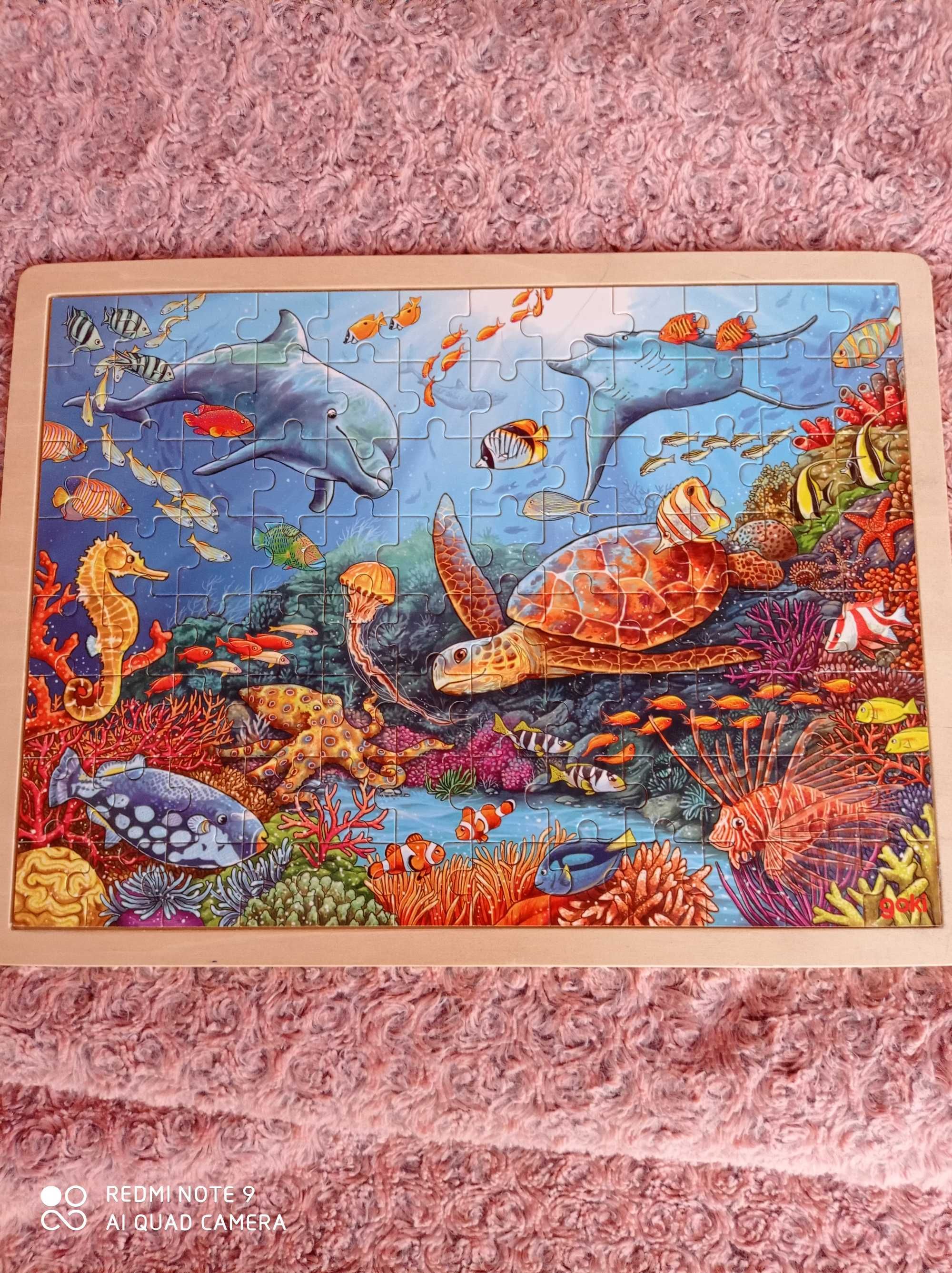Sprzedam puzzle.