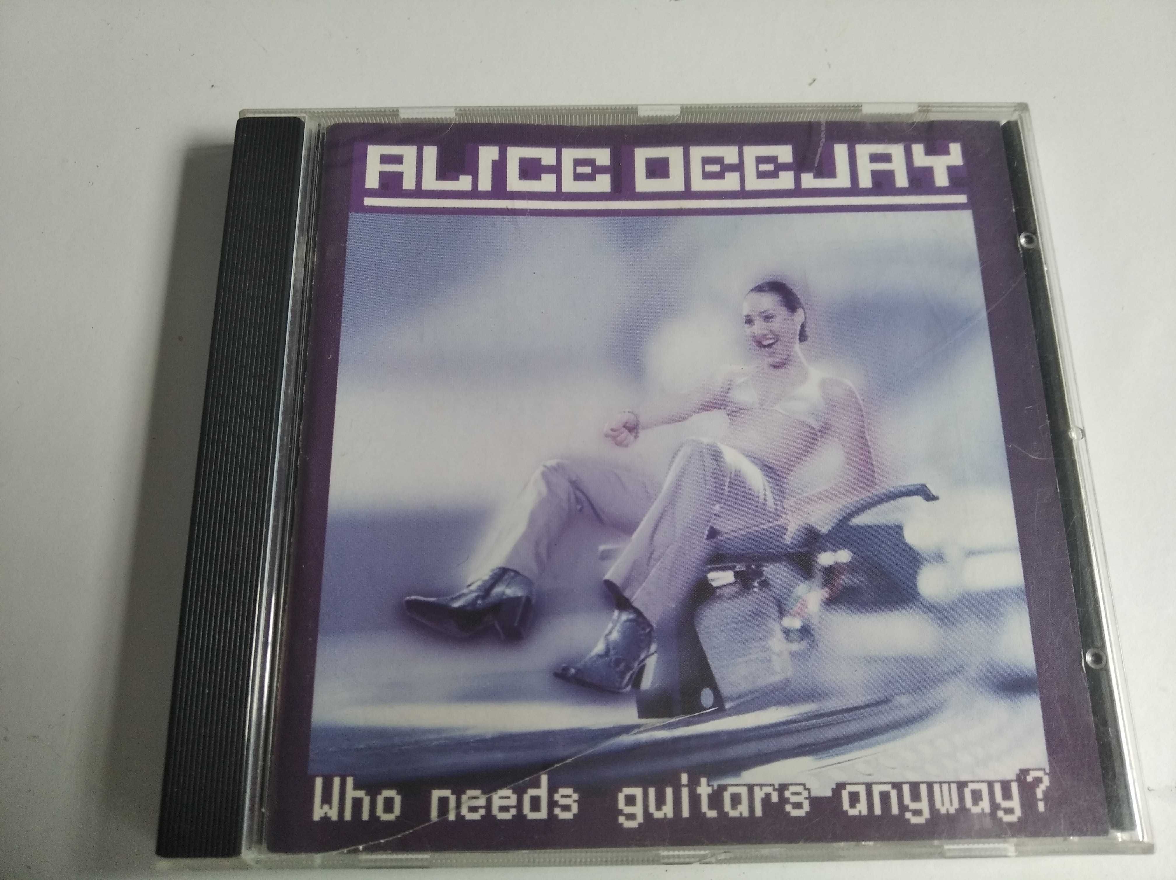 cd musica alice deejay