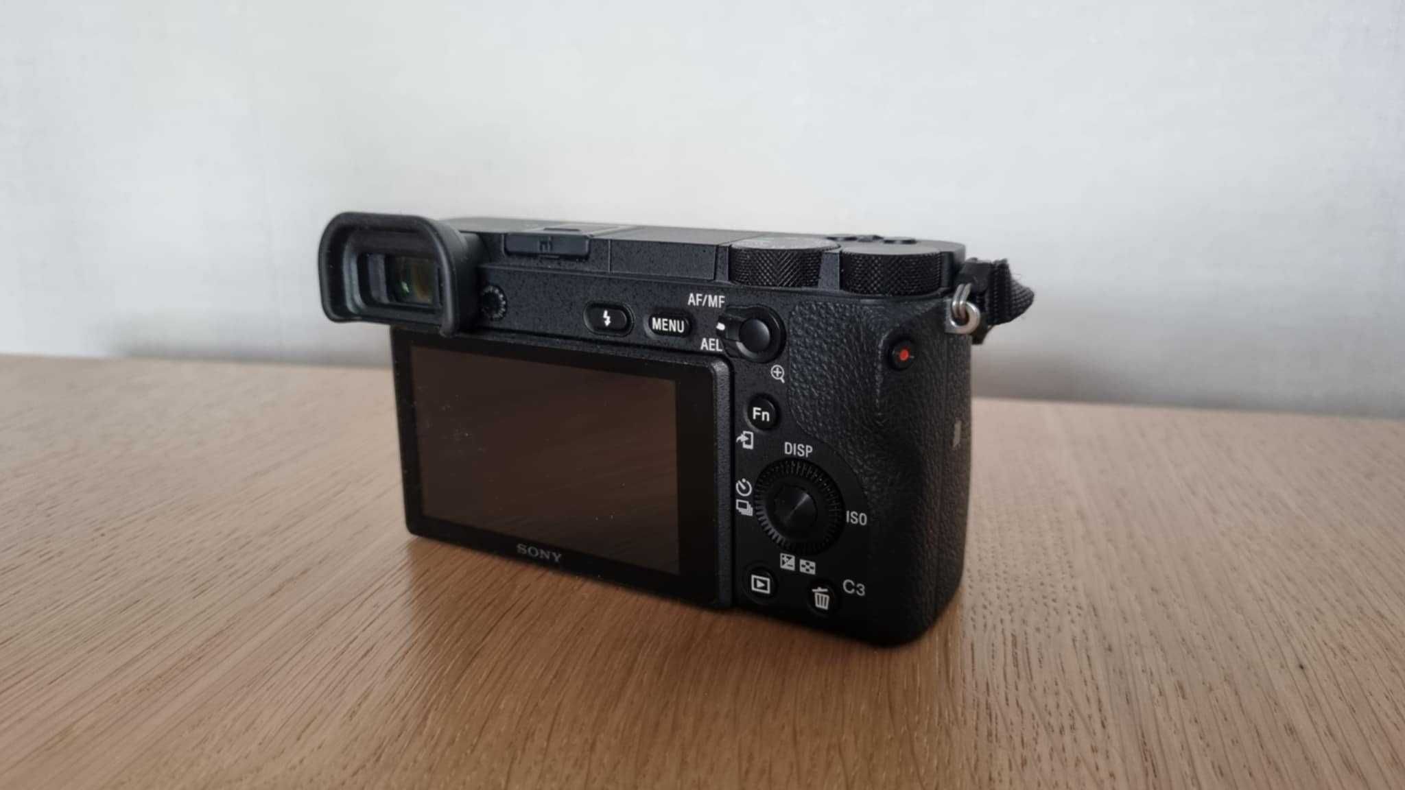 Aparat cyfrowy Sony A6500