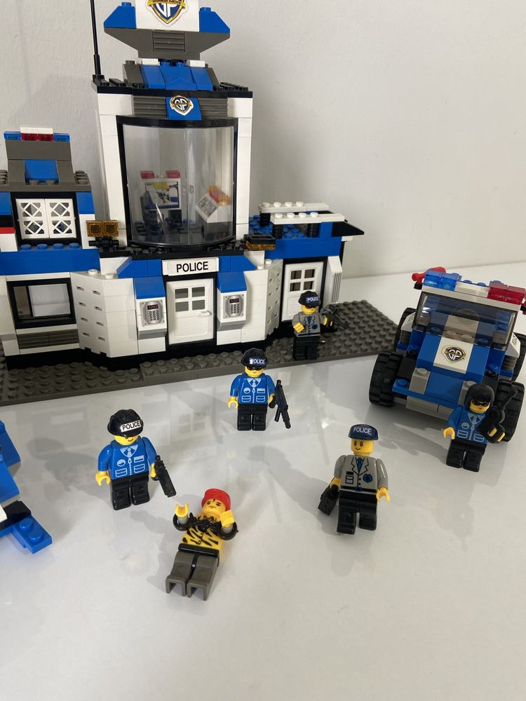 Lego Esquadra da Policia