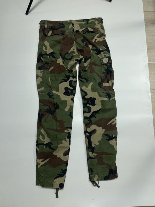 Карго штани Carhartt камуфляжні
