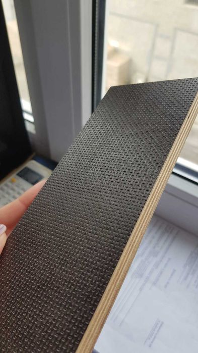 Фанера шліфована ламінована водостійка опалубочна автомобільна