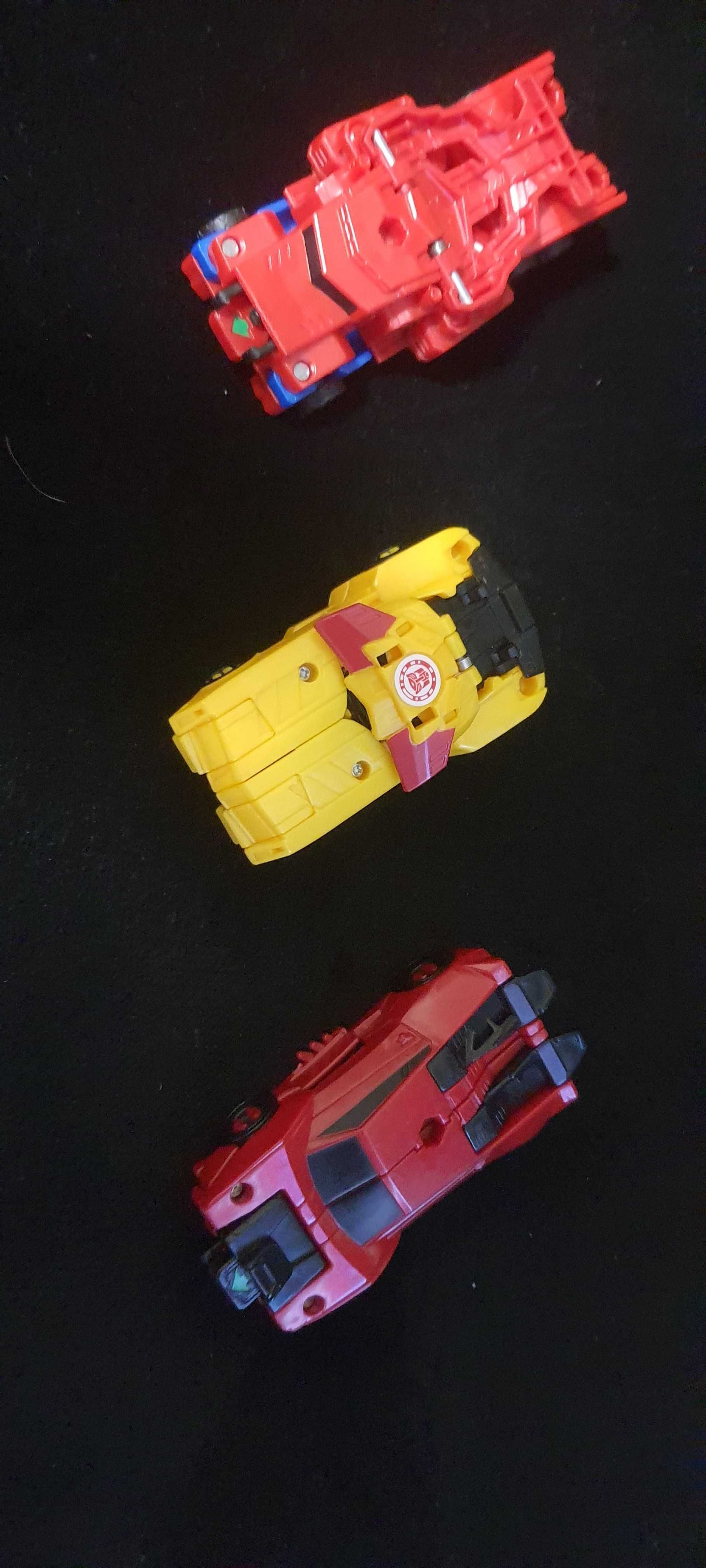 3 Transformers encaixáveis