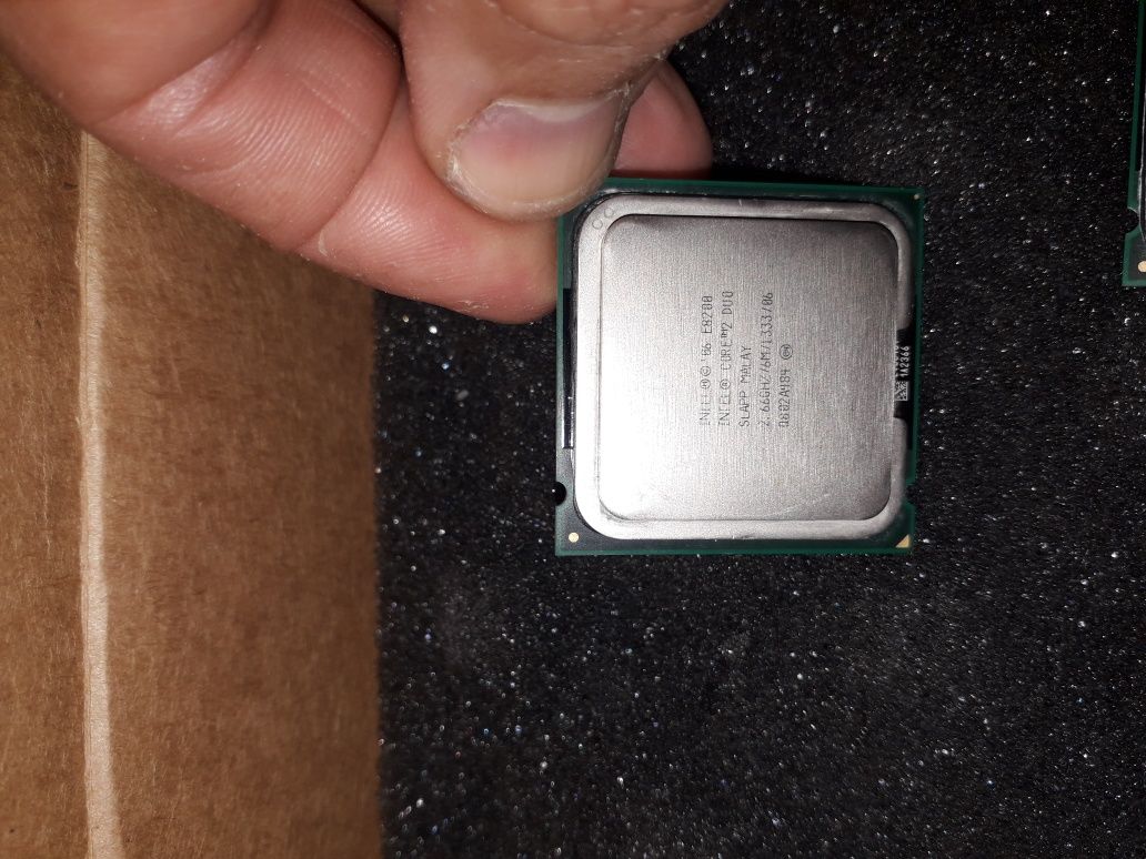 Lote processadores Intel LGA 775