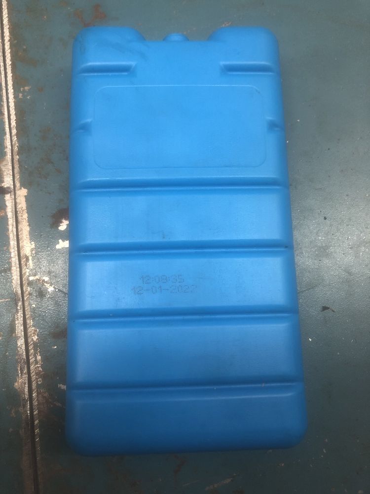 Аккумулятор холода, хладоген (гель) пластиковий