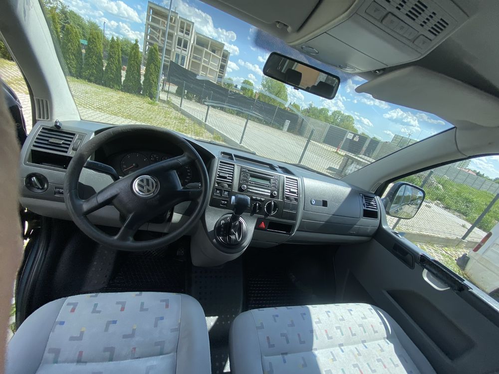 Продам т5 2.5 дизель на Автоматі 2007 рік на запчасті