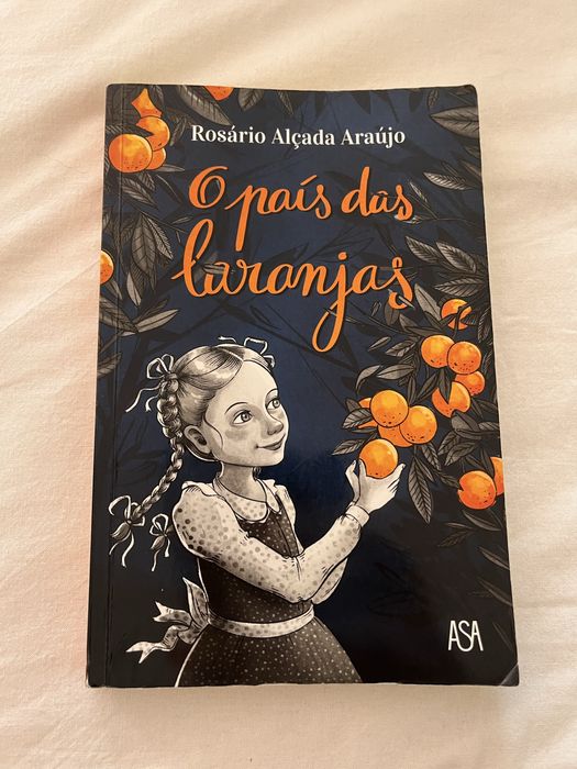 Livro O País Das Laranjas
