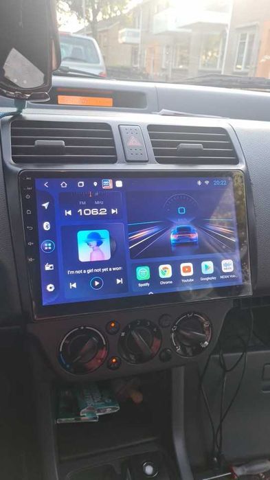 Radio Android 11 Suzuki Swift 05-10r 2GB wifi gps bluetooth