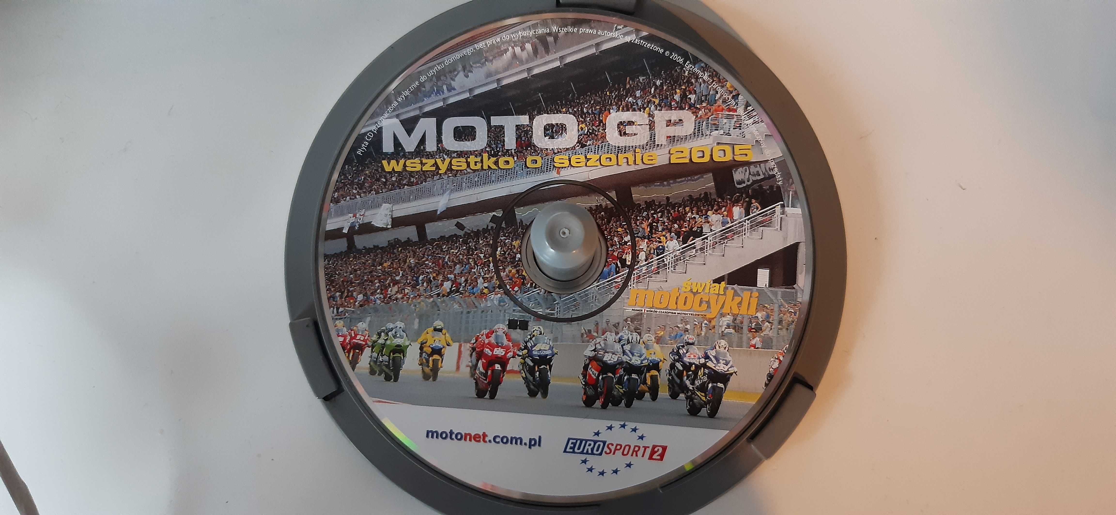 3 płyty dvd motocyklowe dla kolekcjonerów stunt moto gp