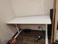 Biurko z regulowaną wysokością home office