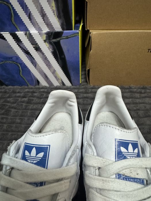 Жіночі кросівки Adidas Samba 36(22,5см) шкіра