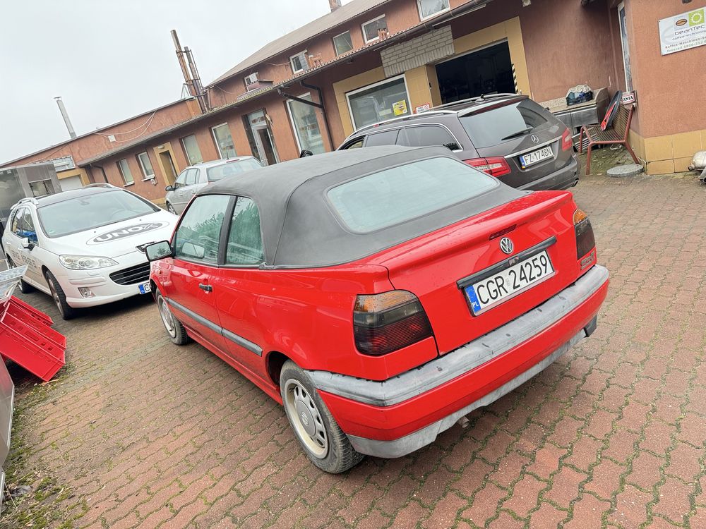 Golf cabrio 1,8 i