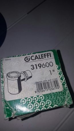 Sifão de descarga em plástico para grupos de segurança Caleffi 319600