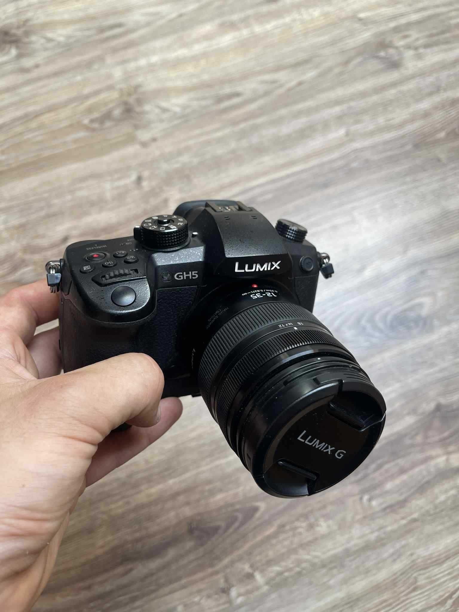 Kamera/aparat Lumix GH5 + Panasonic LUMIX G X VARIO 12-35mm f/2.8 II