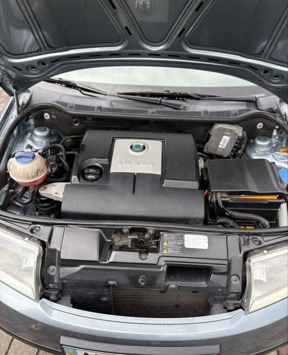 Шкода Фабія 1 покоління