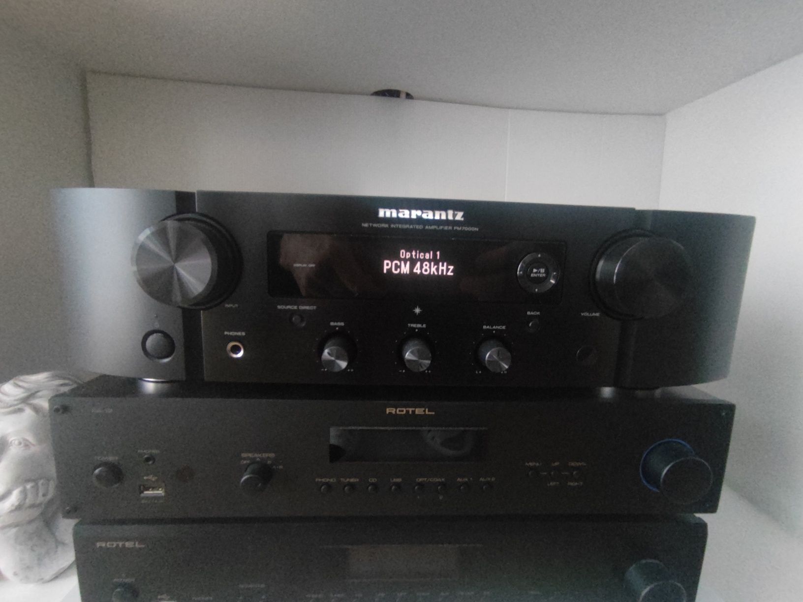 Marantz 7000N wzmacniacz, streemer