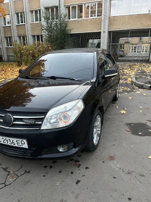 Geely MK 2013 1.5 Газ/Бензин