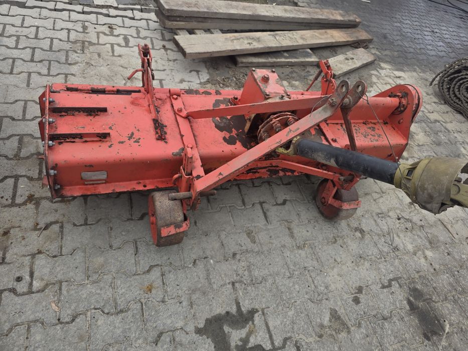 Kosiarka rotacyjna Claas WM 20 glebogryzarka Howard