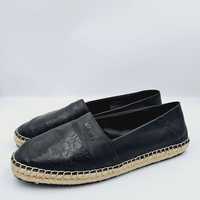 Damskie Skórzane Espadryle Calvin Klein Rozmiar 39