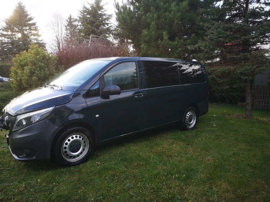 Mercedes-Benz Vito Faktura VAT ,4x4, maxi, 9- osobowy