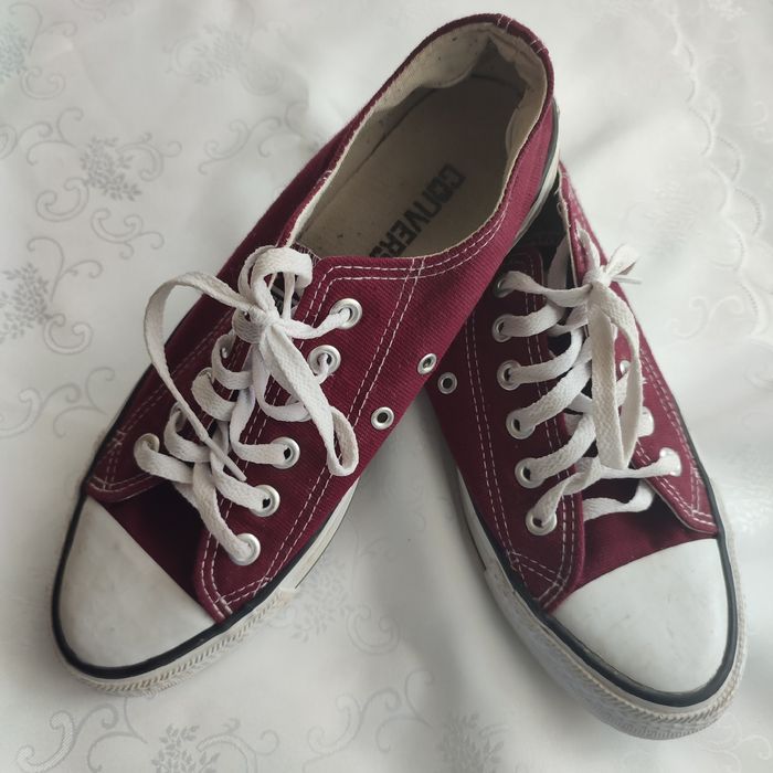 Trampki męskie róż 7 1/2