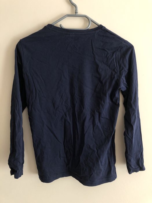 Bluzka longsleeve Reserved 146 granatowy