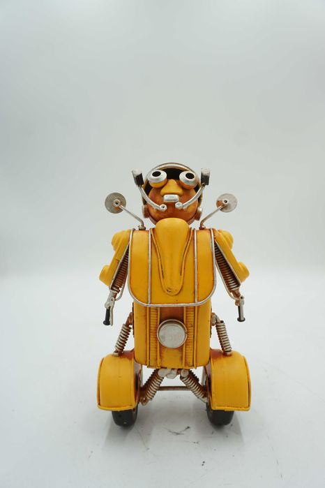 METALOWY model zabawka robot-transformers