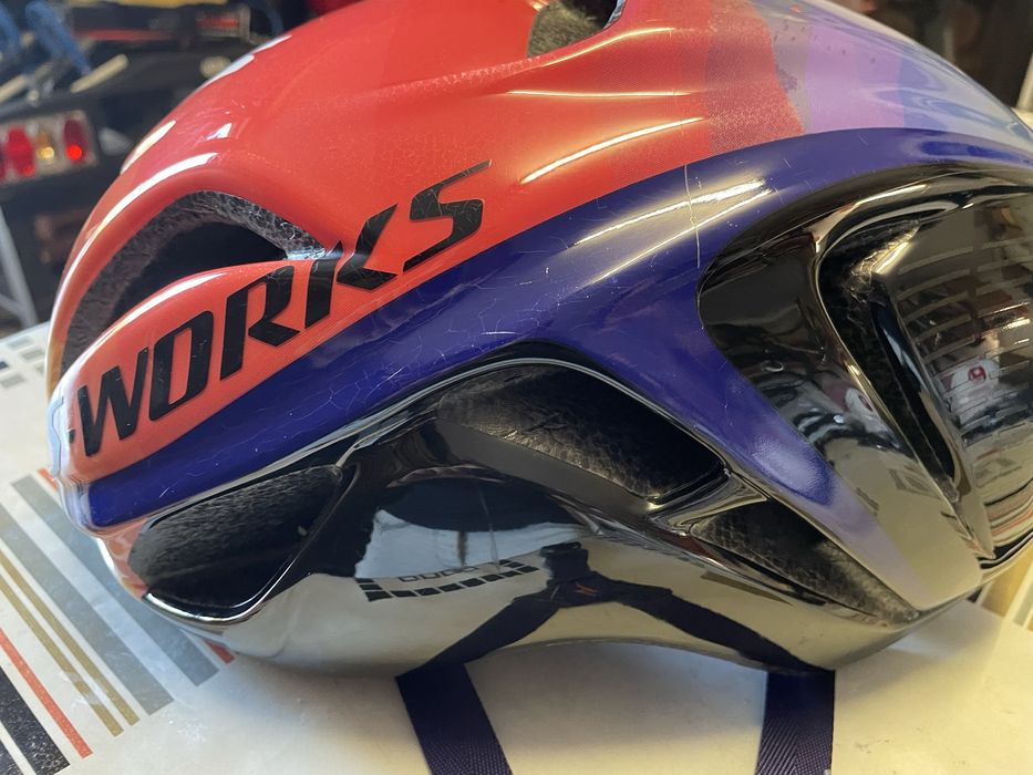 Capacete BTT Estrada Specialized Evade/Evade 3 e Prevail 2