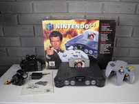 Nintendo 64 Limited Edition GoldenEye 007 + Gra