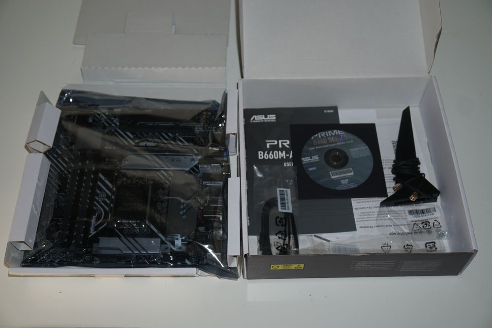Материнська плата Asus PRIME B660M-A Wi-Fi D4 s1700