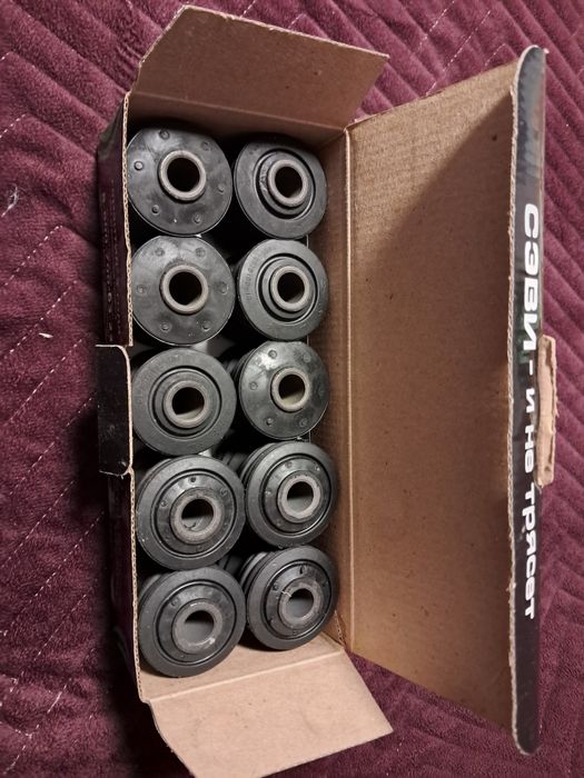 Набір сайлентблоків задньої осі ВАЗ