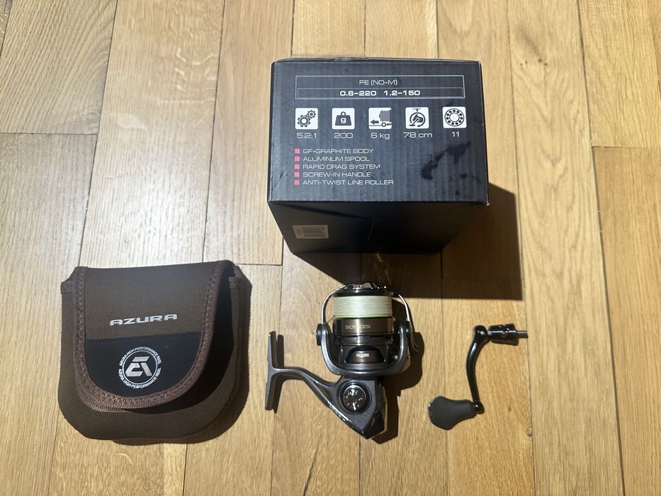 Спінінговий набір Azura