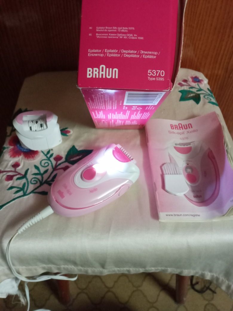 Эпилятор Braun Xelle 5370