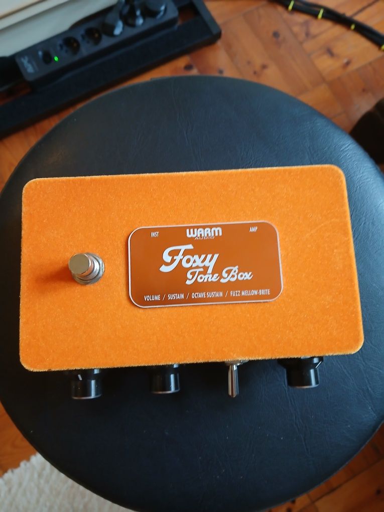 Warm Audio Foxy Tone Fuzz