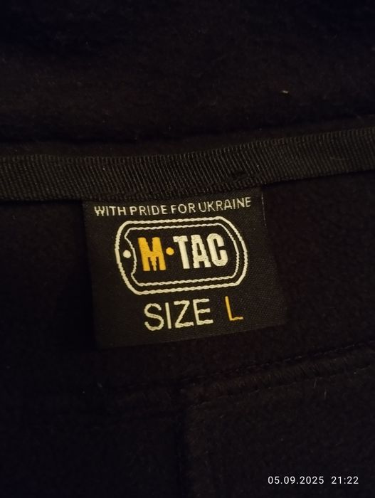 M-tac штани Soft shell winter black