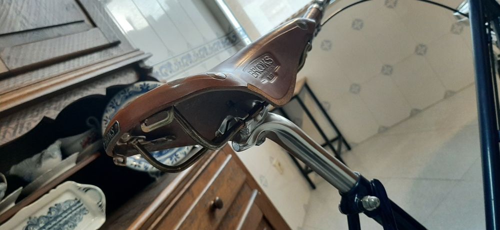 Raleigh England city bike.