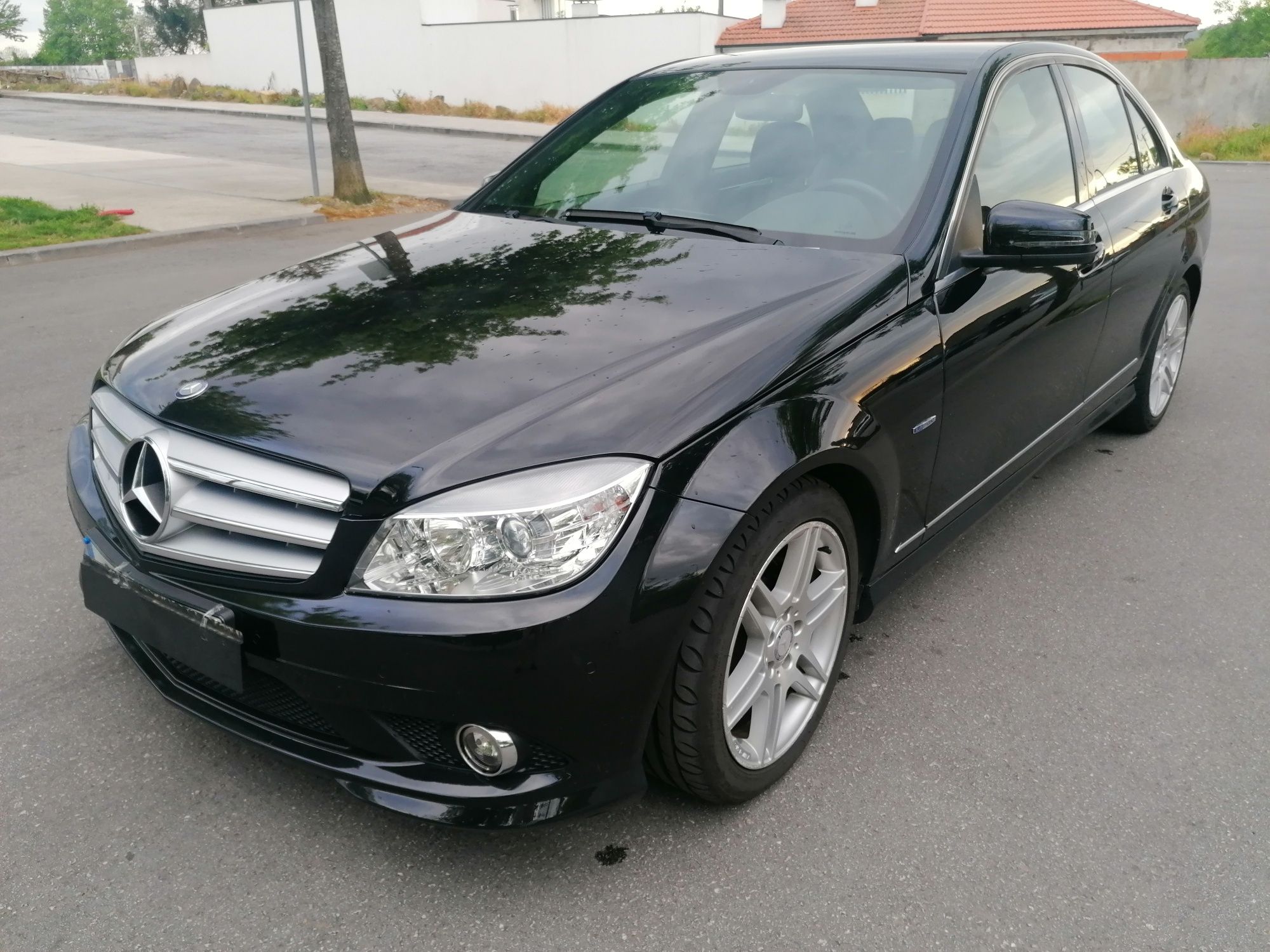 Mercedes-Benz C 250 CDI Pack AMG Cx Auto - Biturbo