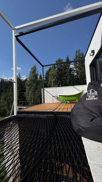 Оренда сучасного будинку/котеджу в Карпатах з ЧАНОМ . 2+2. с.Микуличин