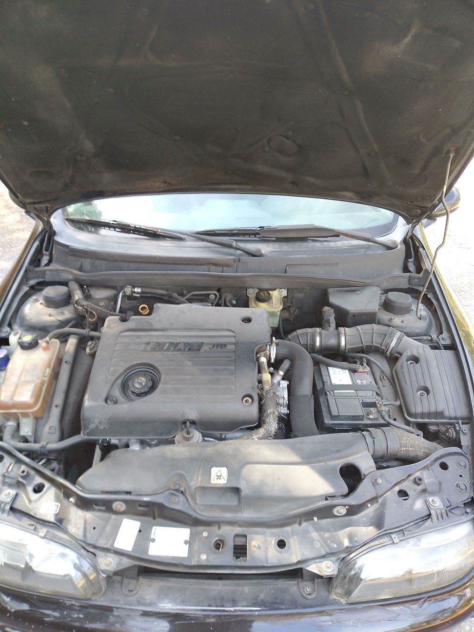 Fiat Bravo GT Motor JTD 1.9