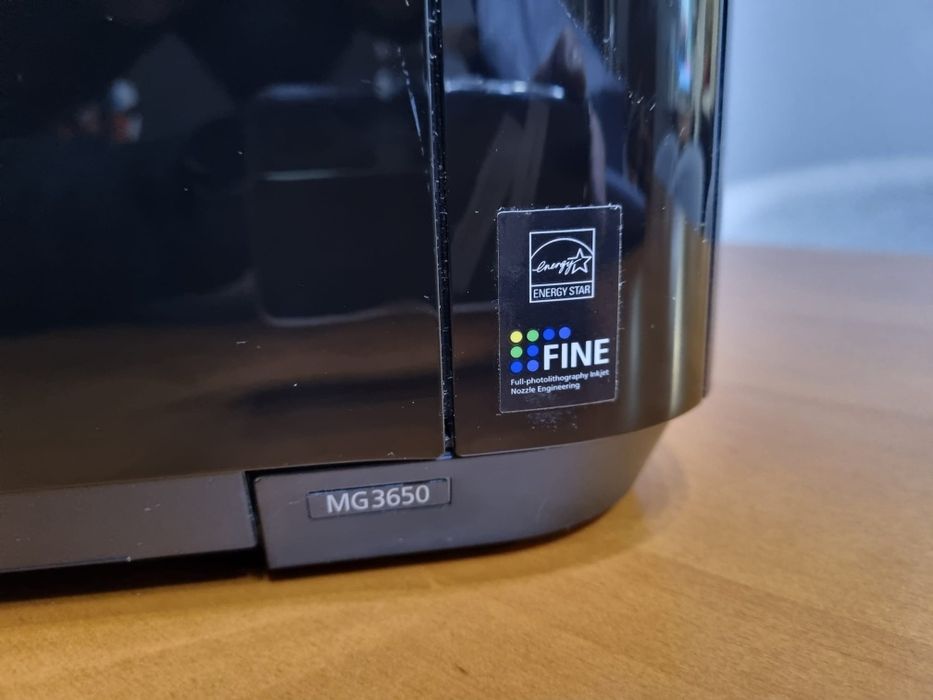 Impressora CANON MG3650 com avaria