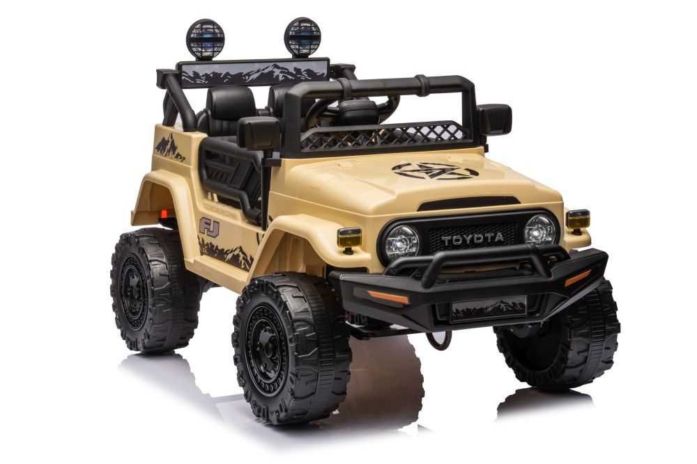 Autko na akumulator TOYOTA FJ 4x4 JEEP dżip dzieci auto jeździk pojazd