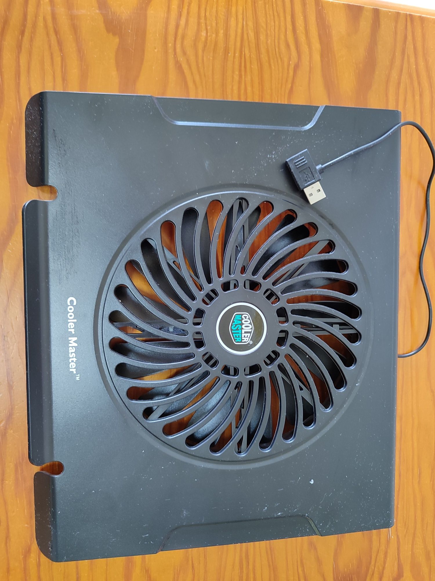 Suporte base de arrefecimento computador com ventilador