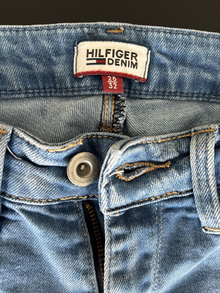 Tommy Hilfiger 25/32 rozmiar S 36 jeansy spodnie